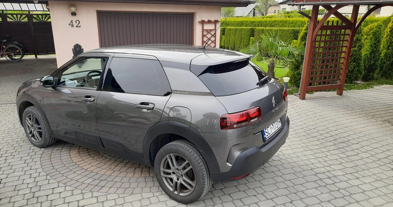 Citroen C4 Cactus cena 48900 przebieg: 79350, rok produkcji 2018 z Bogatynia małe 379